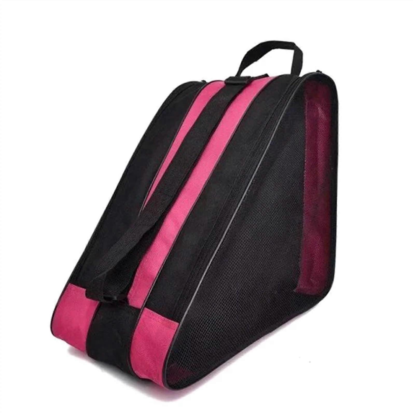 Ski Boot Bag with 3 Large Compartments for Helmet and Gear, Breathable Mesh, Adjustable Straps