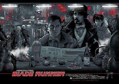 Blade Runner Stressverlichter Puzzel TP0474