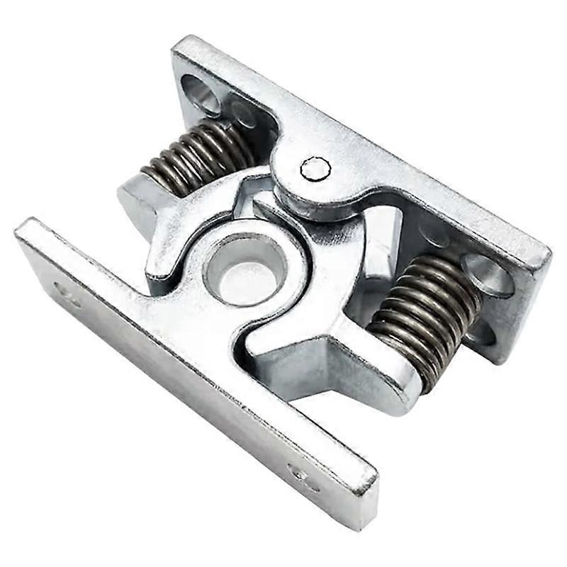 1Pcs Spring Loaded Door Easy Lock Stop Catch Release Clamp (Mp-3)