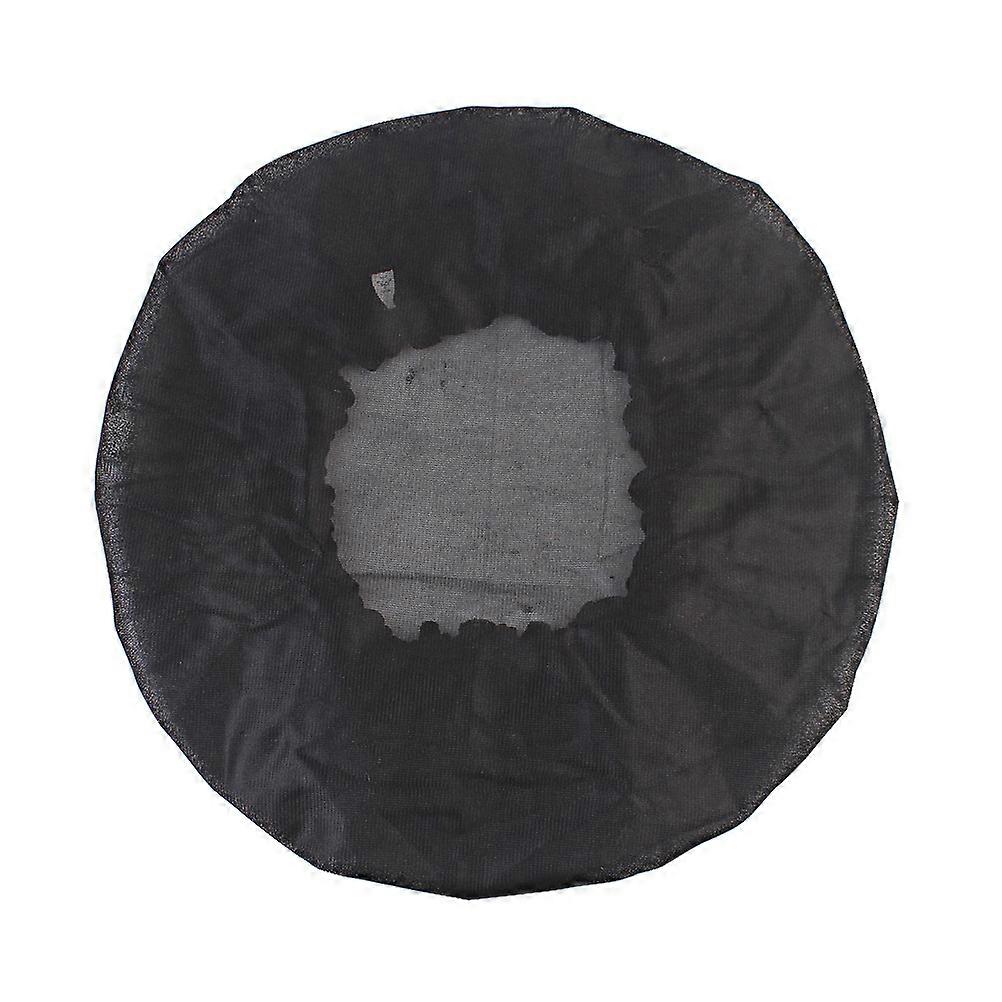 Wig Cap Elastic Hair Net Wig Hat for Secure Fit Adjustable Black