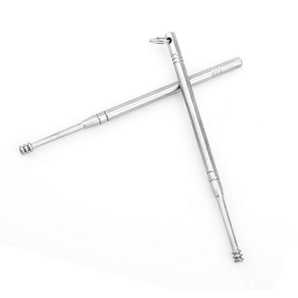 Metal Ear Cleaner Tool Set for Ear Cleaning with 3Pcs Earpicks