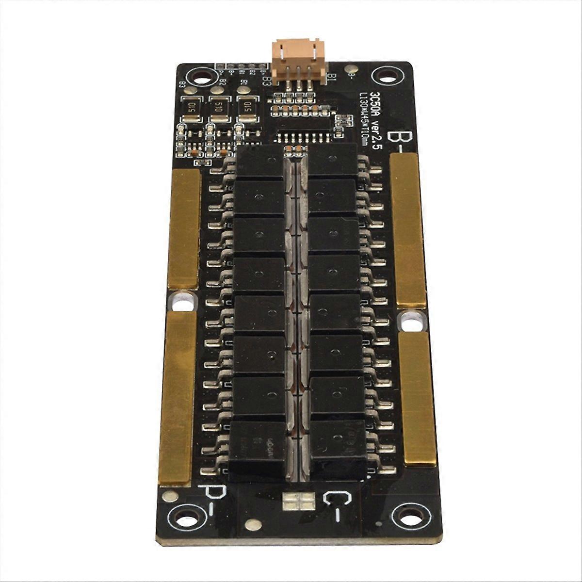  3S Ternary Same-Port Lithium Battery 12.6V 50A Protection Board