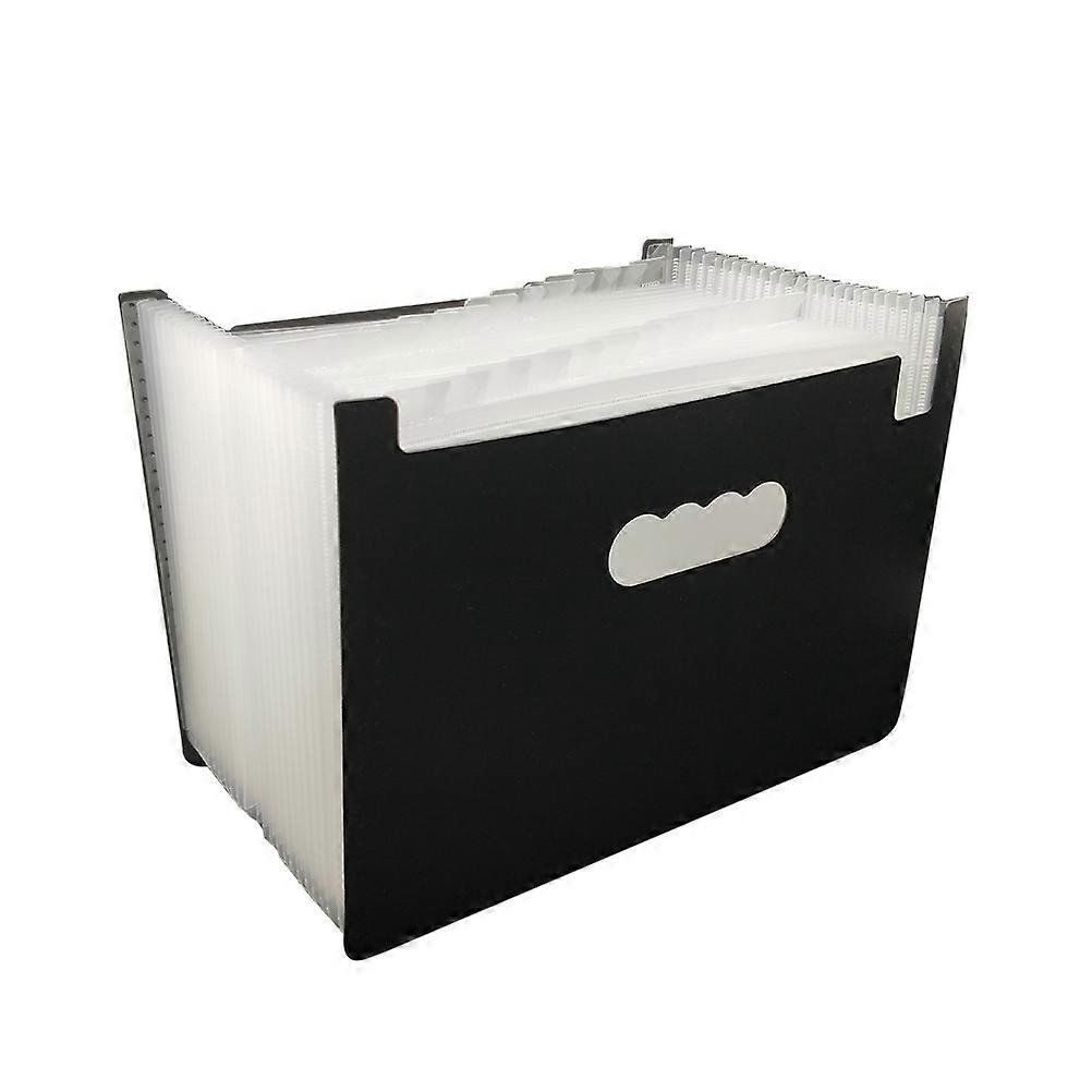 Documents Holder Expanding File Folder for Paper Filing 3Pcs White Pack