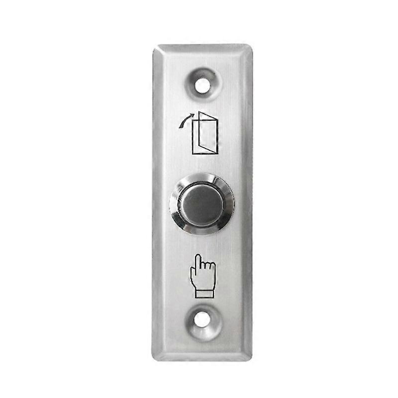 Stainless Steel Exit Button Switch for Lock Door Access