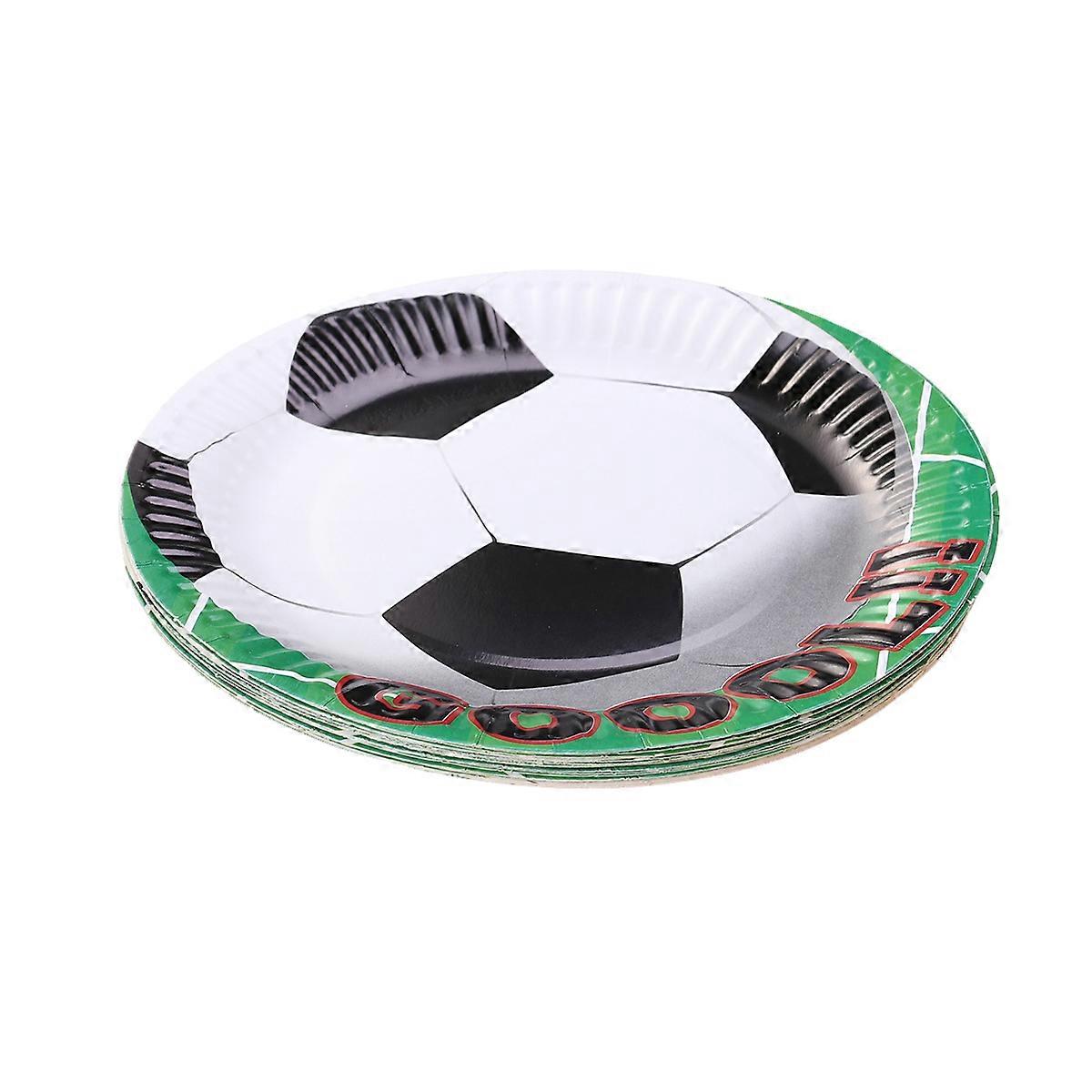 Children Football Pattern Paper 20Pcs