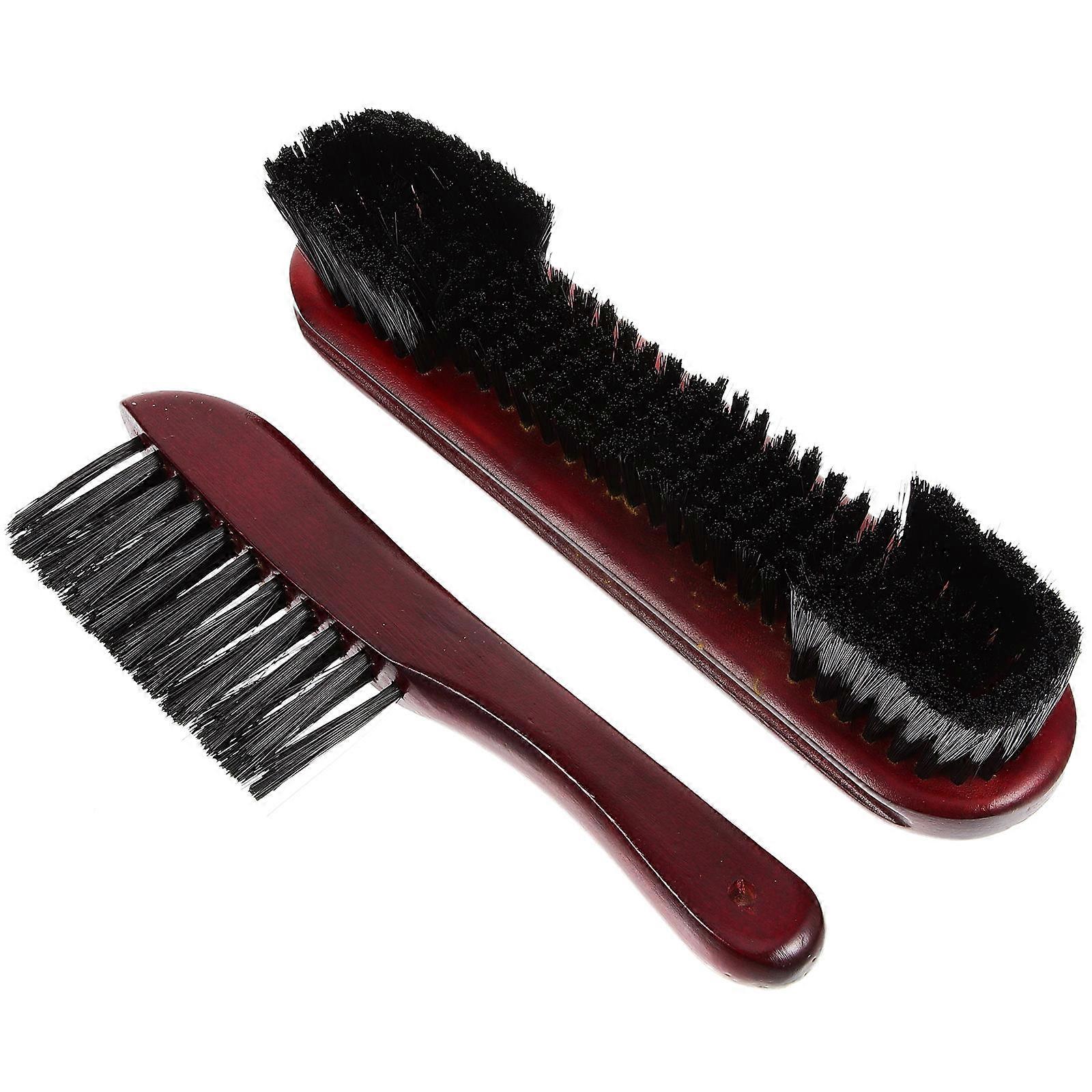 Wooden Pool Table Brush 6Pcs for Cleaning Billiard Surfaces