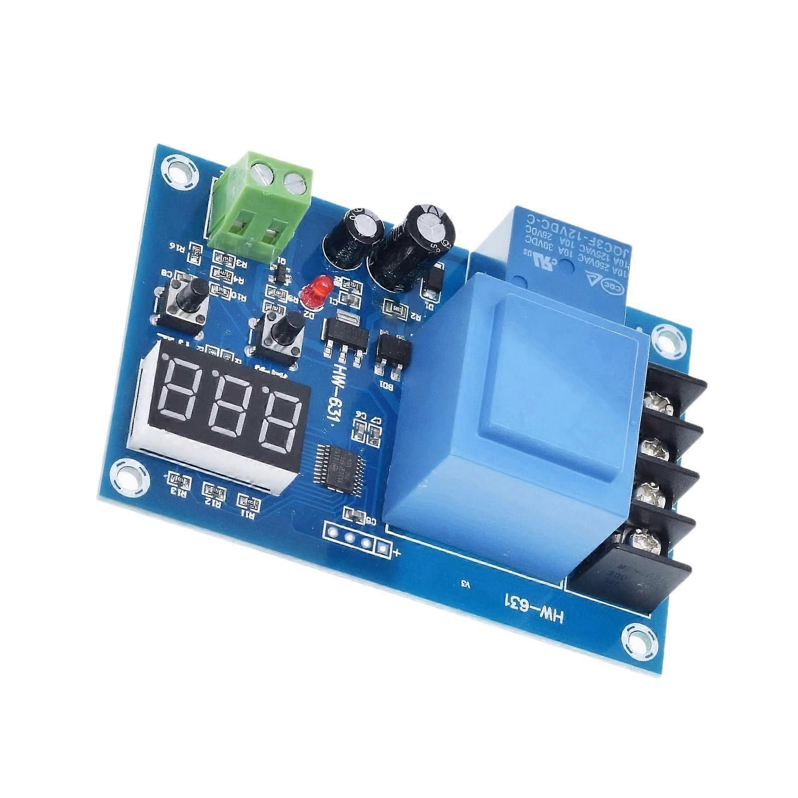 Performance Lithium Battery Charging Module with Precise Digital Control and Status Display