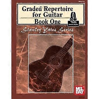 Repertoire für Gitarre benotet: Buchen Sie eine (Stanley Yates Gitarre)