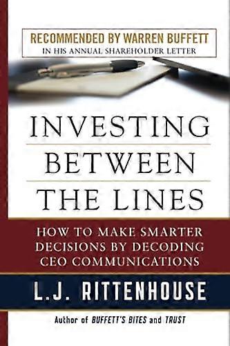 Investing Between the Lines (Pb)