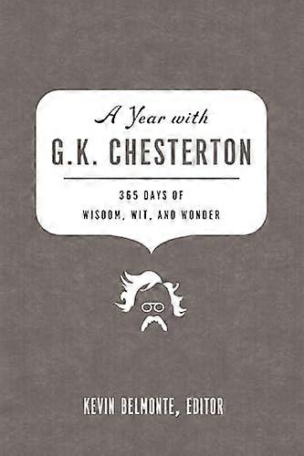 A year with g. K. Chesterton