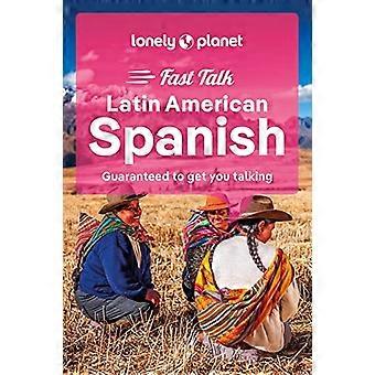 Lonely Planet Fast Talk Spagnolo latinoamericano (frasario)
