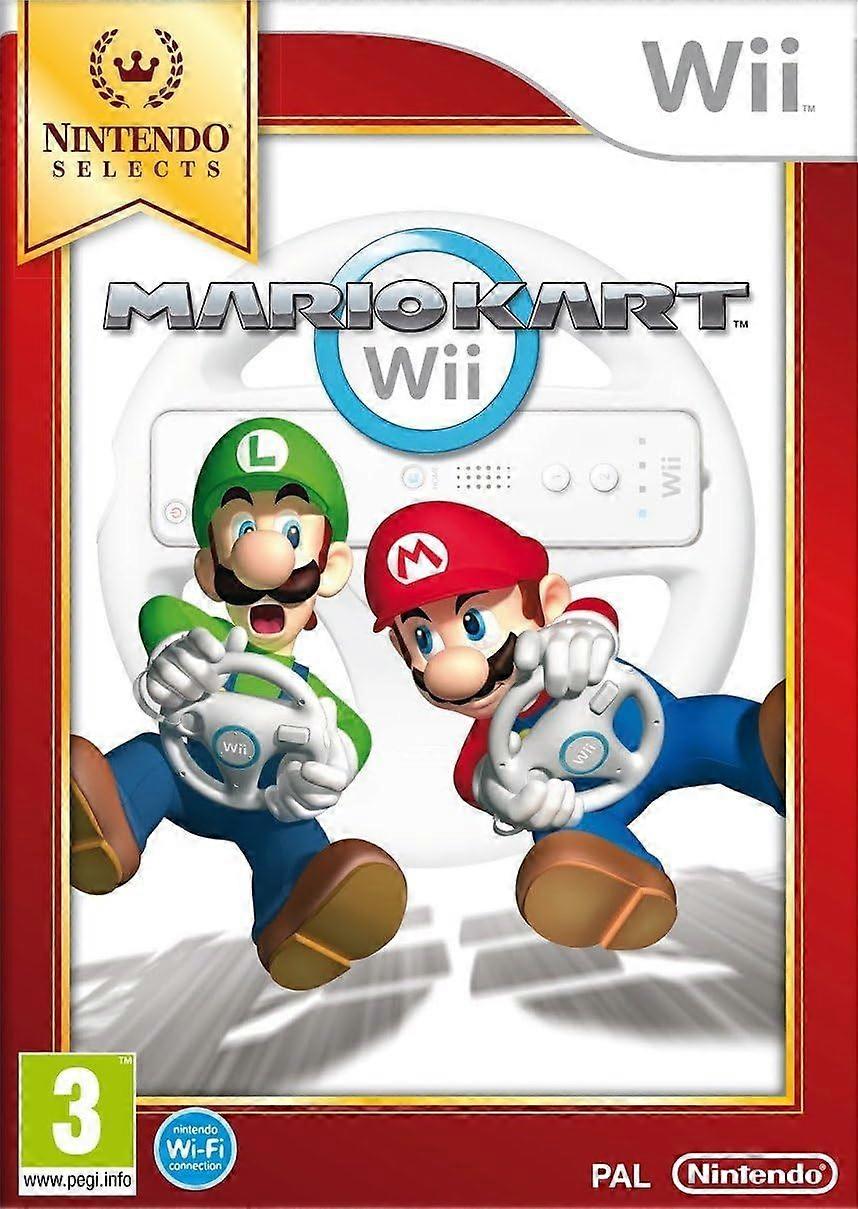 Mario Kart Wii Game Selects Edition (Solus/Excludes Wheel)