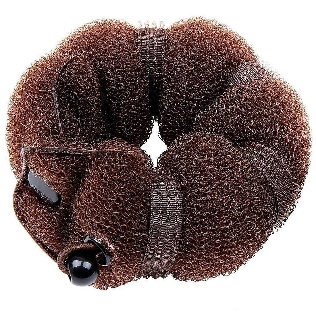 Hair Bun Roller, 3-color, For Bun Styling