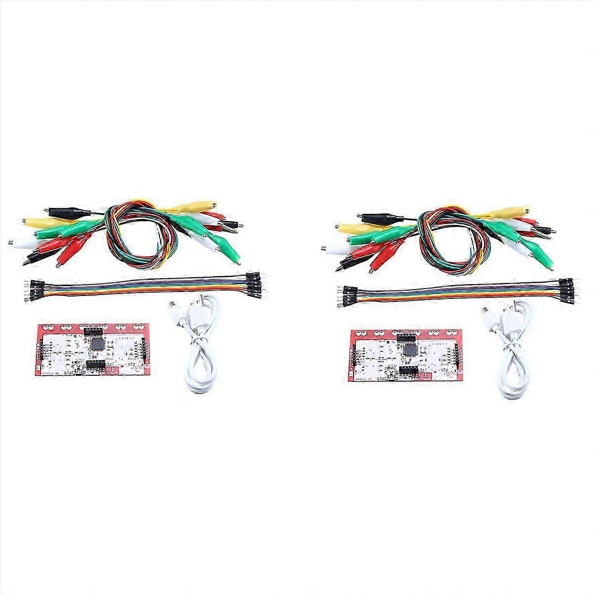 2Set for Main Control Board Controller Module DIY Kit with USB Cable Clip for Practical Child's Gift