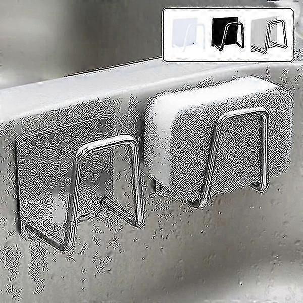 Kitchen Dishwashing Brush Sponge Holder