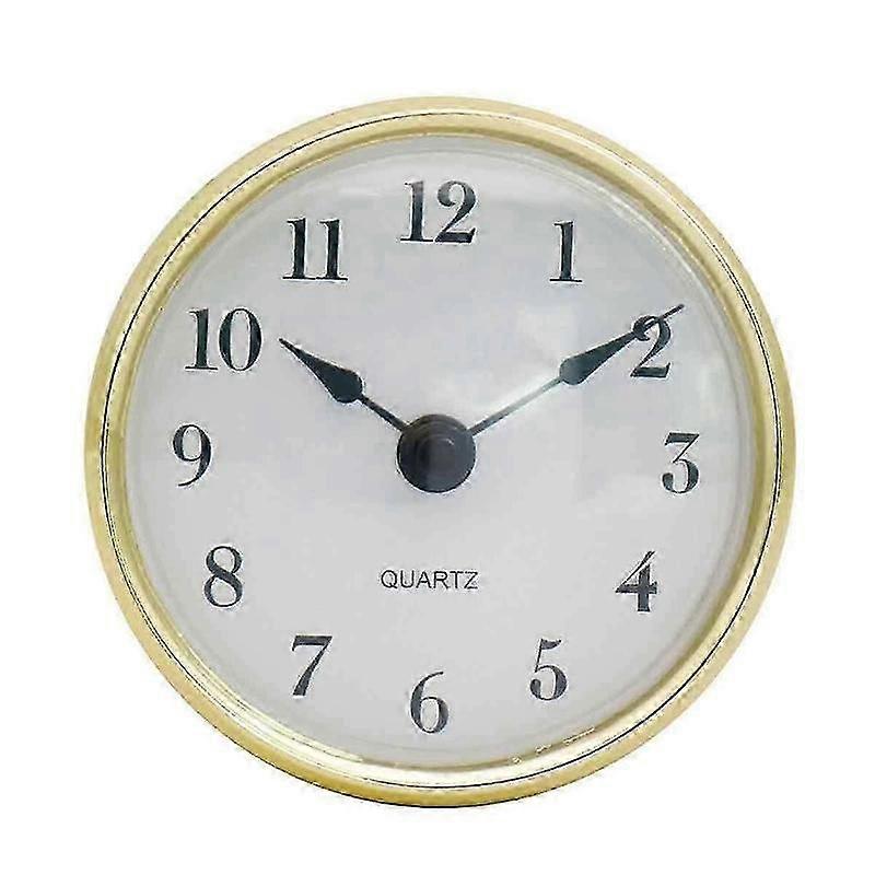 80mm clock fit-up with quartz movement