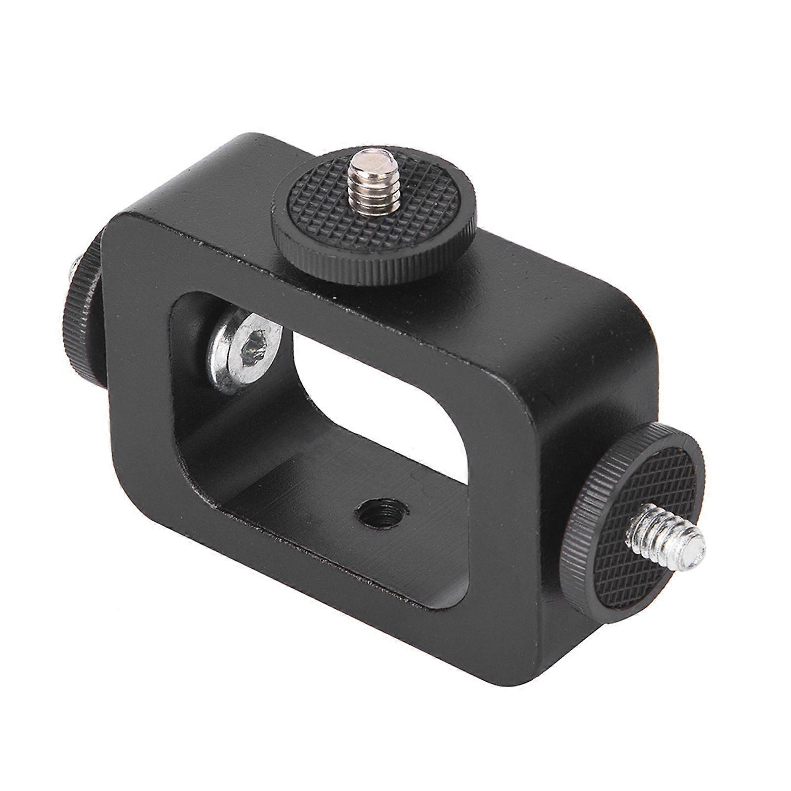 Multi Function Mobile Phone Clip Holder 3 Position Bracket Compatible With Live Broadcast Selfie Compatible With Camera Phones