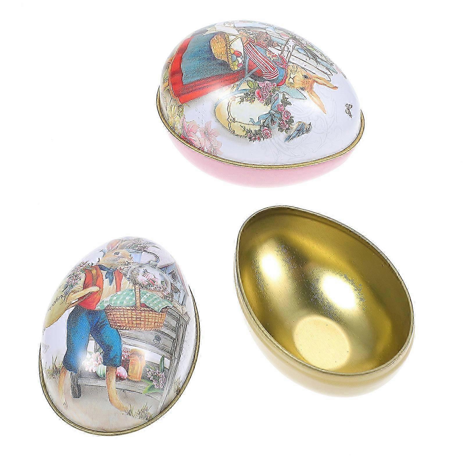 Easter Candy Box 2Pcs Party Decorations