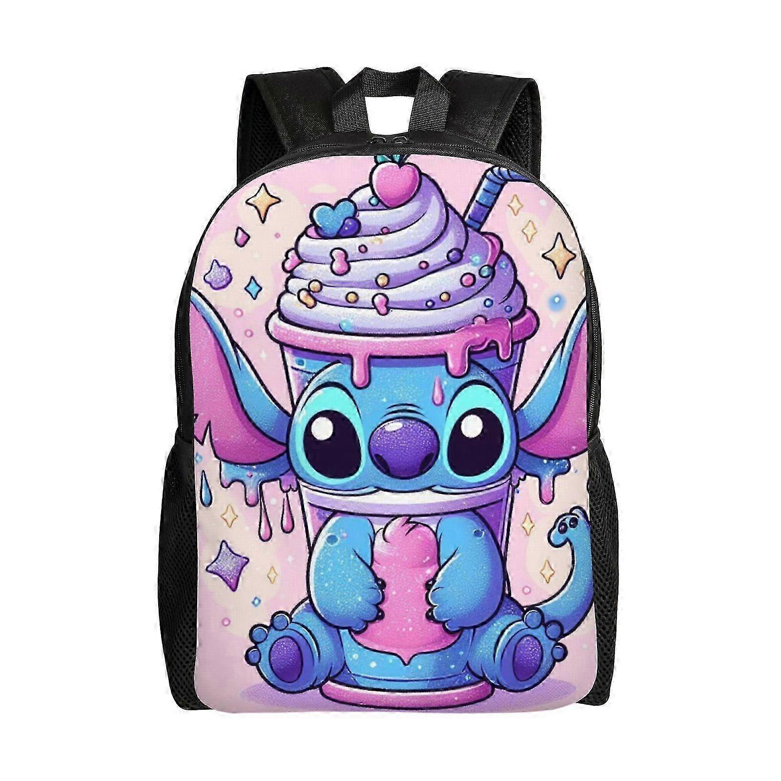 tk157 Stitch Backpack Girls, Lilo &amp Stitch School Bag Kids Backpack Backpacks, Lightweight Large Backpacks Capacity Work Travel Casual