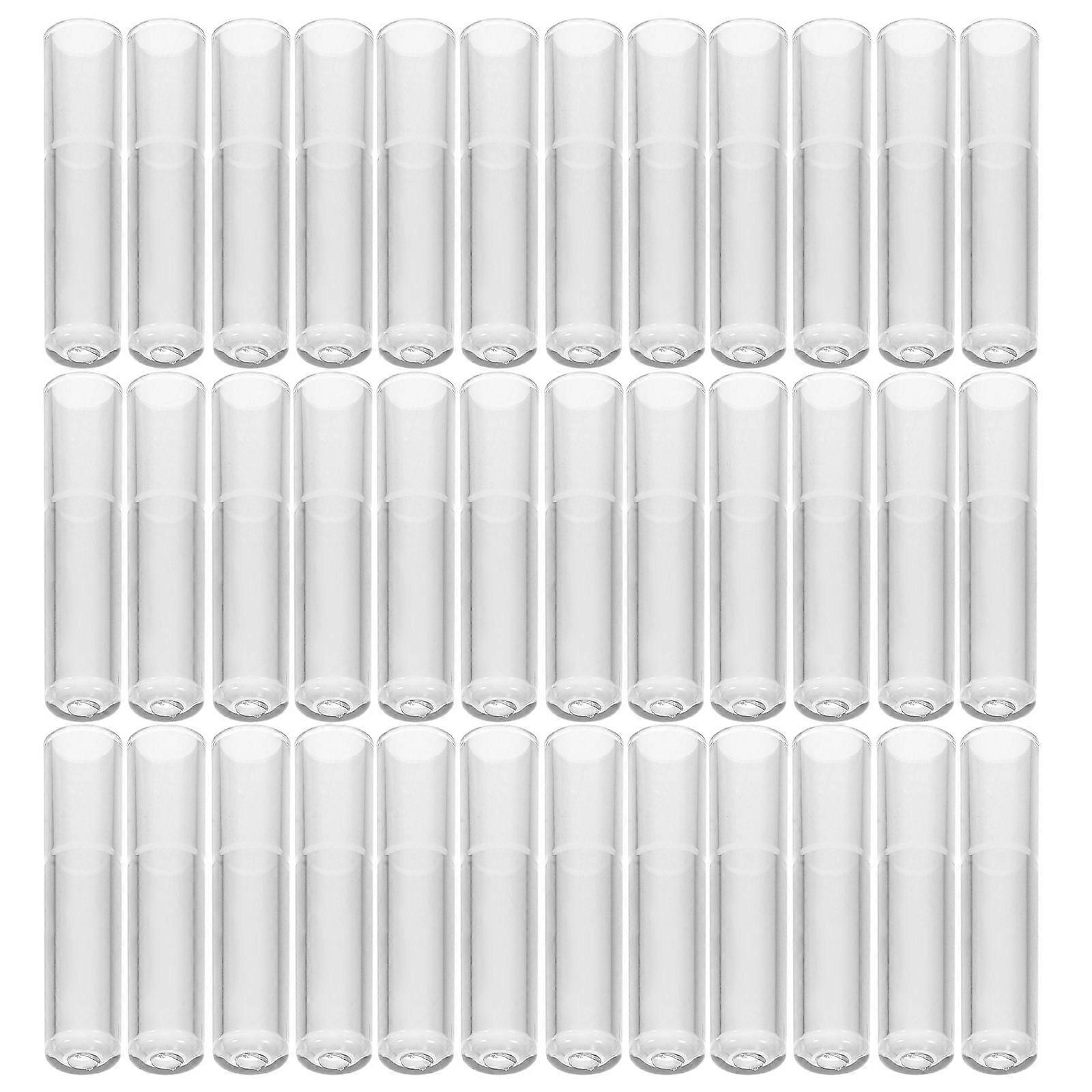 Plastic Pencil Caps Transparent Pencil Tip Protector for 50Pcs Use