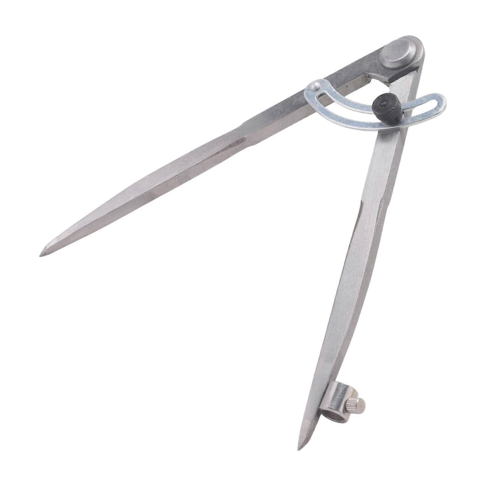 Ferramenta de Scribe de Bússola de 8 Polegadas para Geometria, Madeira, Metal