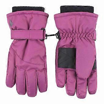 Heat Holders - Girls Winter Fleece Lined Thermal Ski Snow Gloves