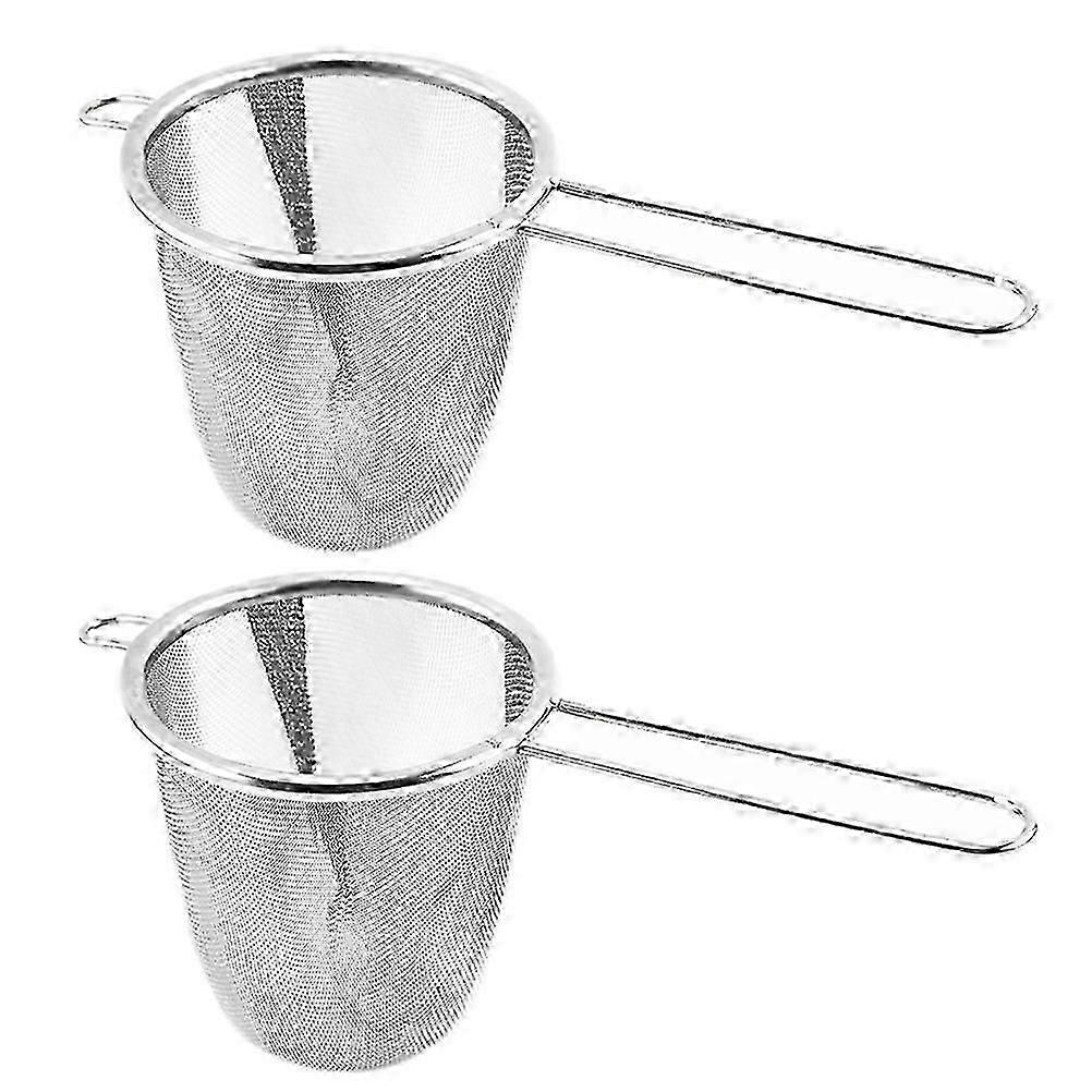 2pcs Creative Tea-strainer Durable Tea Leaf Filters Practical Tea Accessories