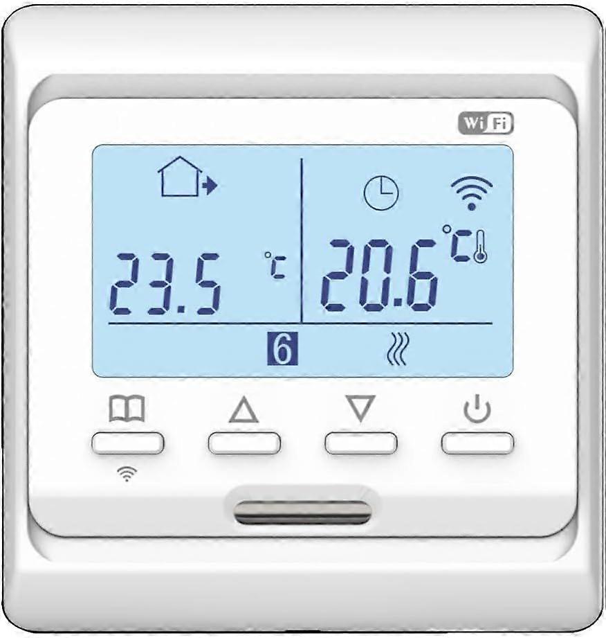 For Underfloor Heating Thermostat With Programmable LCD Display