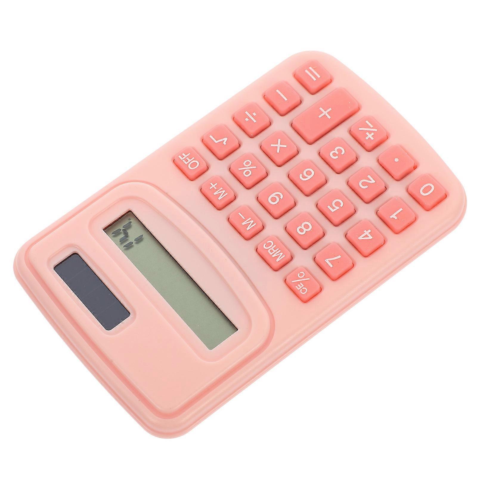 Pocket Calculator Small Calculator for Students with Counting Function 5Pcs