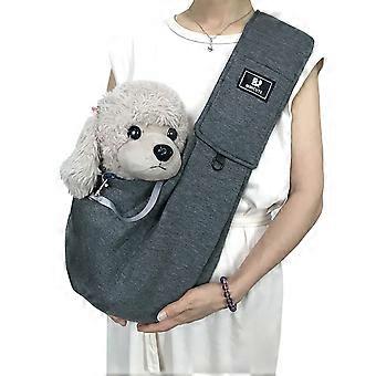 Breathable cat sling travel bag Total Comfort Public transportation commuting