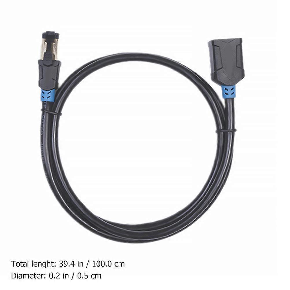 Rj45 Extension Cable for Shielded Network Patch 1.5m Blue Cat6 Connection Cable