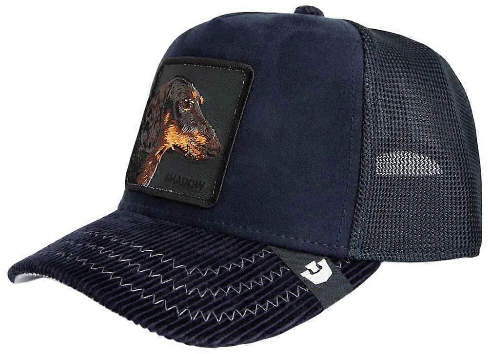 Goorin Bros Shadow Remix Trucker Hat - Navy