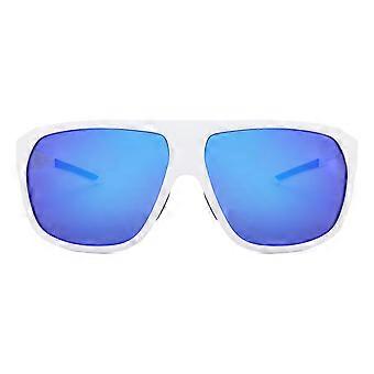 Under Armour UA DOMINATE WWK/W1 Vollrand-Sonnenbrille, mattweiß, Unisex, Pilotenbrille, UV3 Original