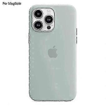 Novità per iPhone 15 Pro Custodia in silicone liquido Magsafe antiurto con presa migliorata, protezione dalle cadute, design sottile