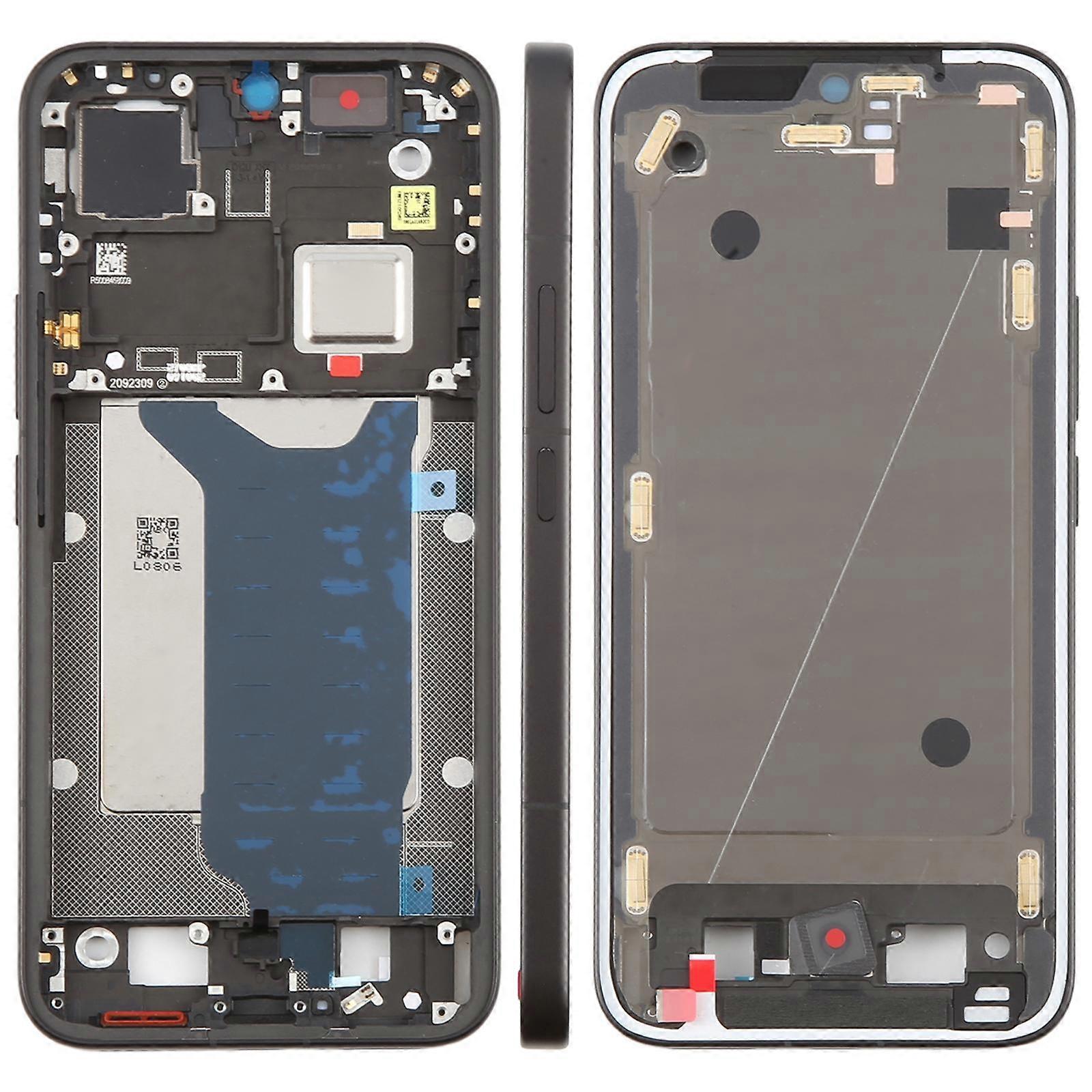 For Xiaomi 15T Pro COMPATIBLE Middle Frame Bezel Plate