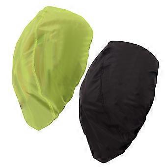 Capa respirável para bicicleta, ideal para ciclismo (2 peças), impermeável, resistente à chuva e ao vento.