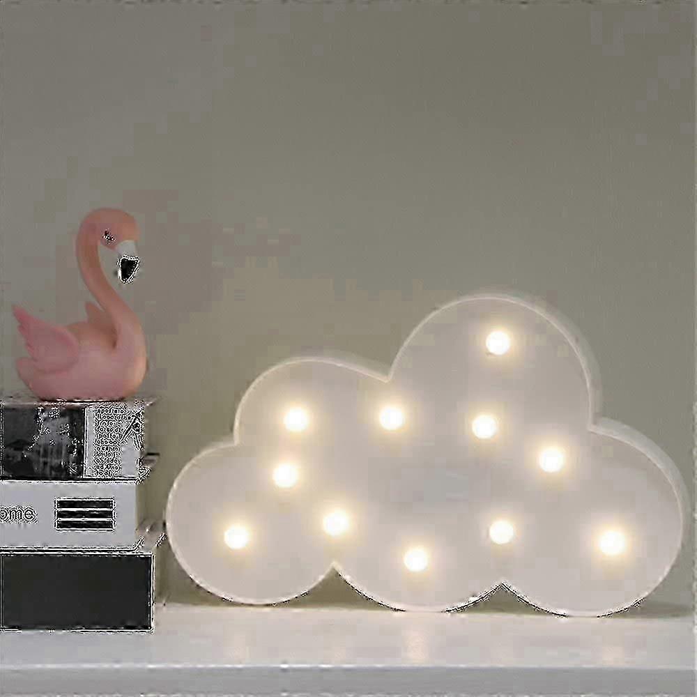 Cloud Shaped Led Night Light Battery Powered
