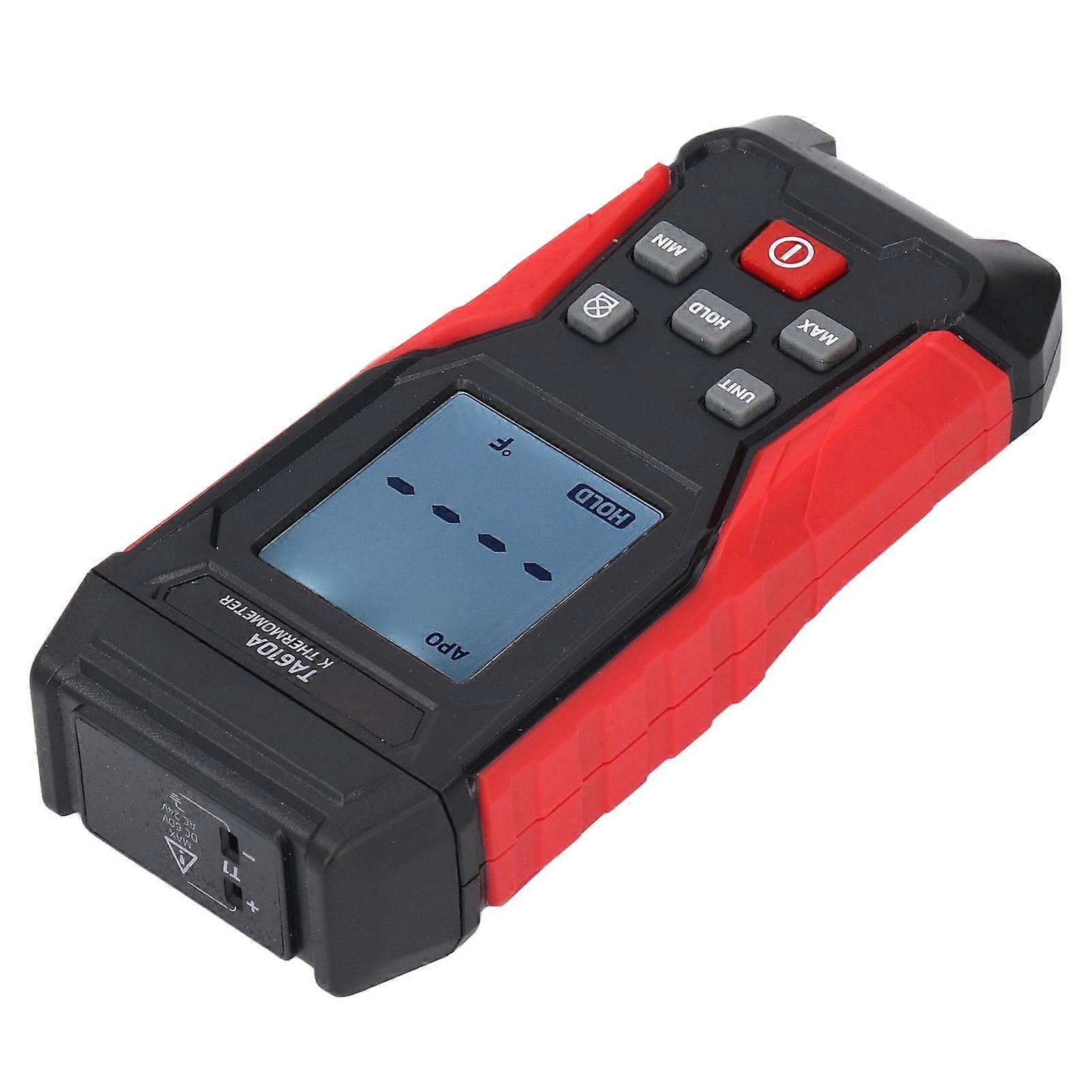 Surface Temperature Meter High Accuracy Contact K J Type Thermocouple Temperature Detector