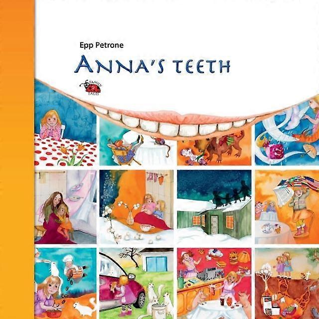 Anna's Teeth - Epp Petrone - Paperback - en Book