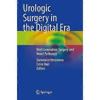 Cirurgia Urológica na Era Digital: Cirurgia de Próxima Geração e Novas Abordagens - Springer Nature B.V - Brochura - Livro em inglês