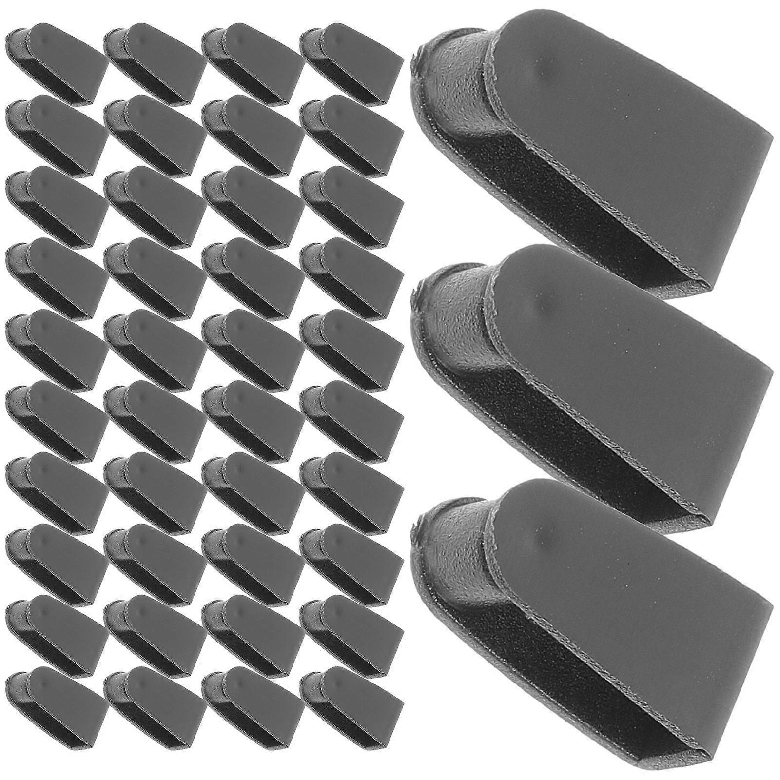 Plastic Keychain Clips 100Pcs Foldable Clips For DIY Pendants Multiple Replacements Durable Function