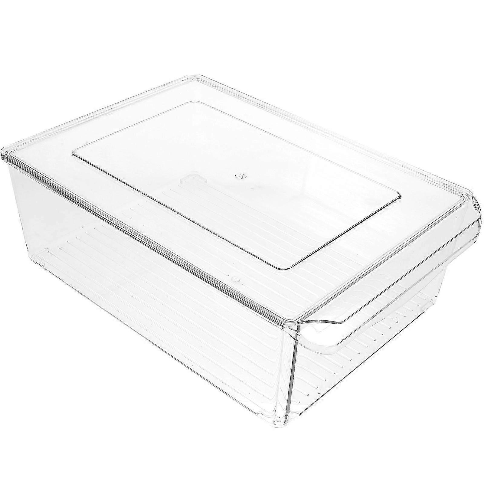 Kitchen Storage Bin Transparent Dough Proofing Box for Fermentation
