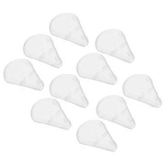 10szt Pędzle do makijażu Pokrywa Zrób Pędzle Ochraniacz Kosmetyki Brush Protector