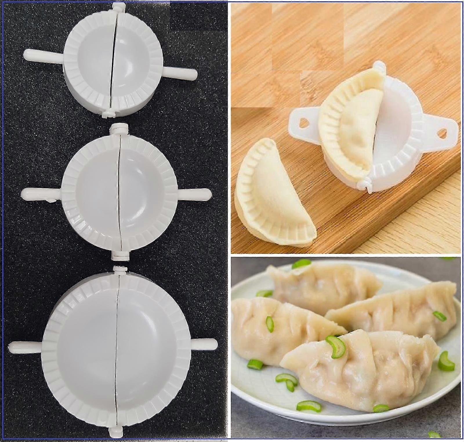 2 In1 Dumpling Maker Kitchen Dumpling Making Tool Baking Pastry Manual Artifact -sz.13833