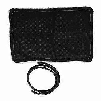 USB-Powered Pet Heating Mat, 10W 5V, Bite-Resistant Design for Dogs and Cats, 75 x 55 x 2cm Size