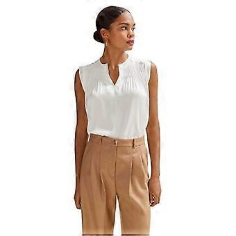 Boss Womens/Ladies Pintuck Notch Neck Regular Blouse