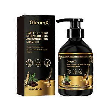 Shampoo per la cura delle radici, 2 pezzi, con estratto di erbe multidimensionale per capelli - Essenza nutriente per detergere, rimuovere l'olio e dare volume ai capelli