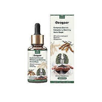 Googeer Cordyceps Sinensis-ekstrakt Lungerensende dråper - jianc 2026 Ny