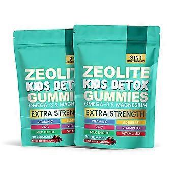 Btfsoul 2X Zeolite Gummies - 30 Count Nutrition Gels & Chews