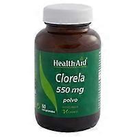 Chlorella 60 tablets of 550mg